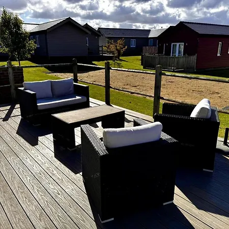 Σπίτι διακοπών Halcyon Days - Part Of The The Bay Village With Pool, Gym And Direct Access, Pub, Restaurant, Tennis And Meadows Walks Filey